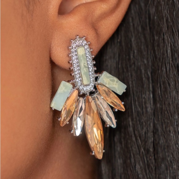 paparazzi Jewelry - Elegant Excellence - Multi Earrings